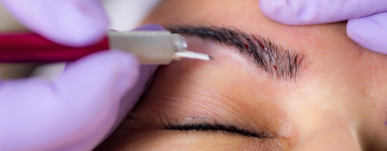 Microblading bei Visage Cosmetic: Form, Farbe und Ausdruck